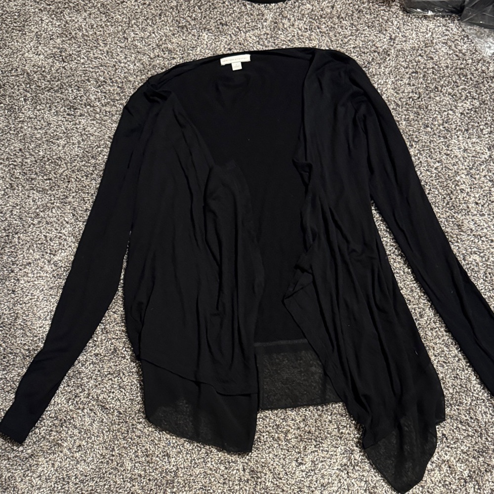 New York & Company Black Cardigan